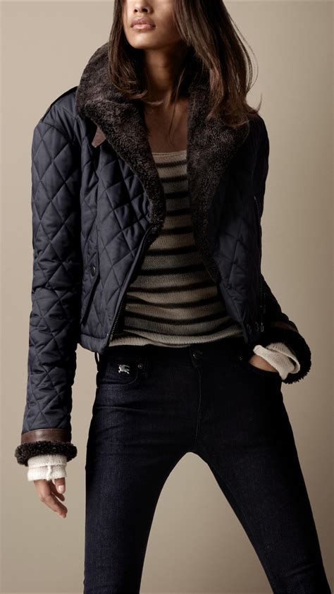 burberry blue quilted jackets|burberry quilted jackets on sale.